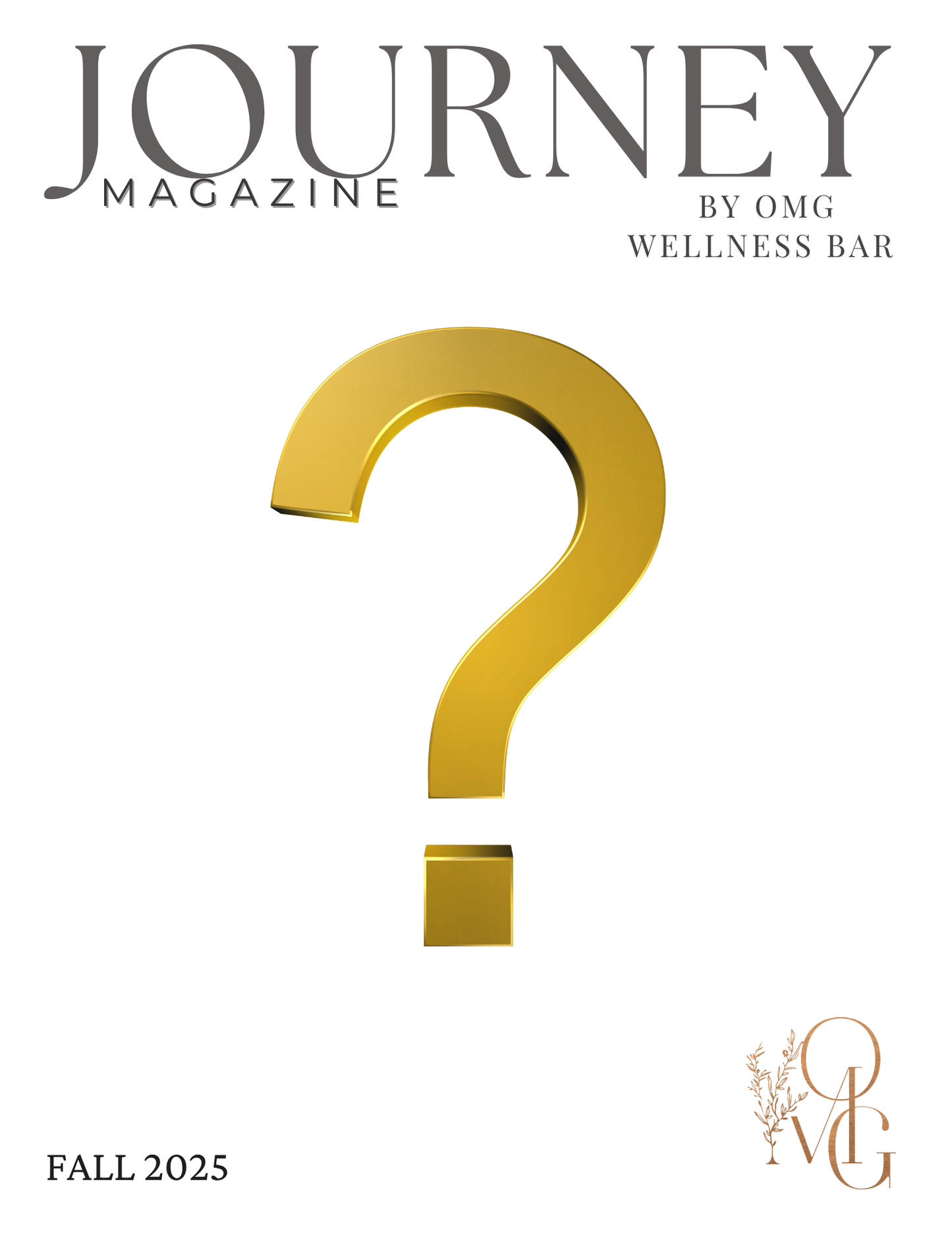 Journey Magazine | Annual Print + Digital Subscription