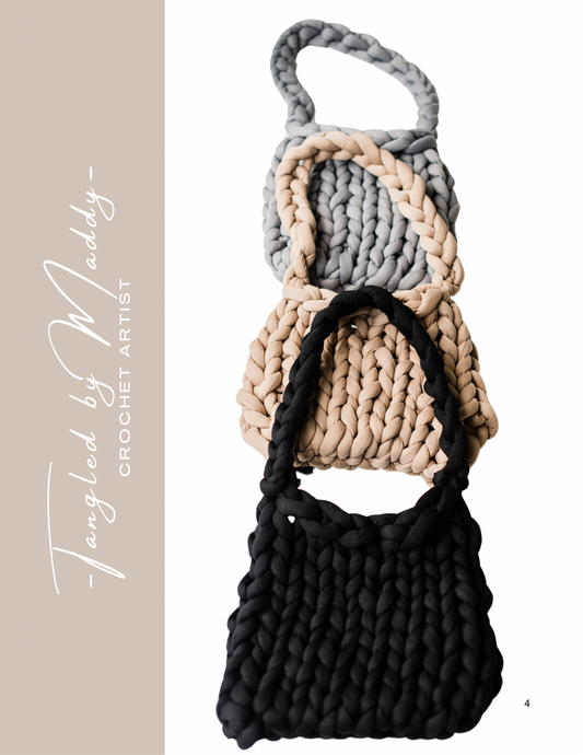 Crocheted Boho Bag