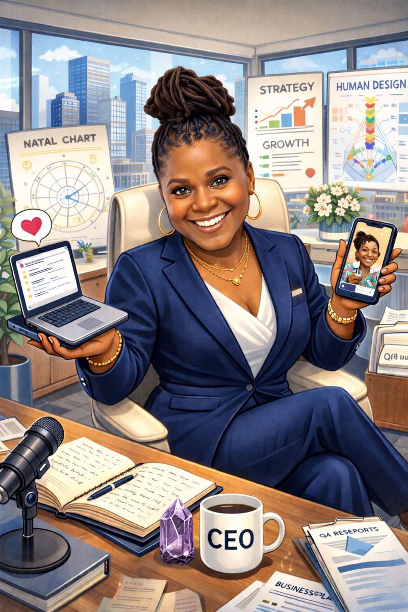 Co-Working with Coach Shayla