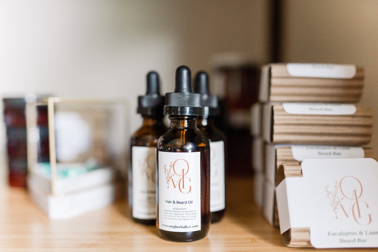 Happy Hair & Beard Oil