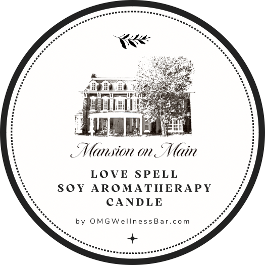 Mansion on Main Candle